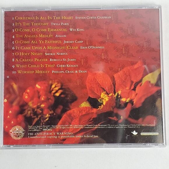 A Family Christmas, VOLUME TWO 2005 [CD] - Picture 4 of 4